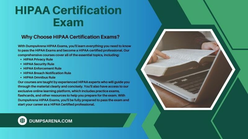 Hipaa certification exam